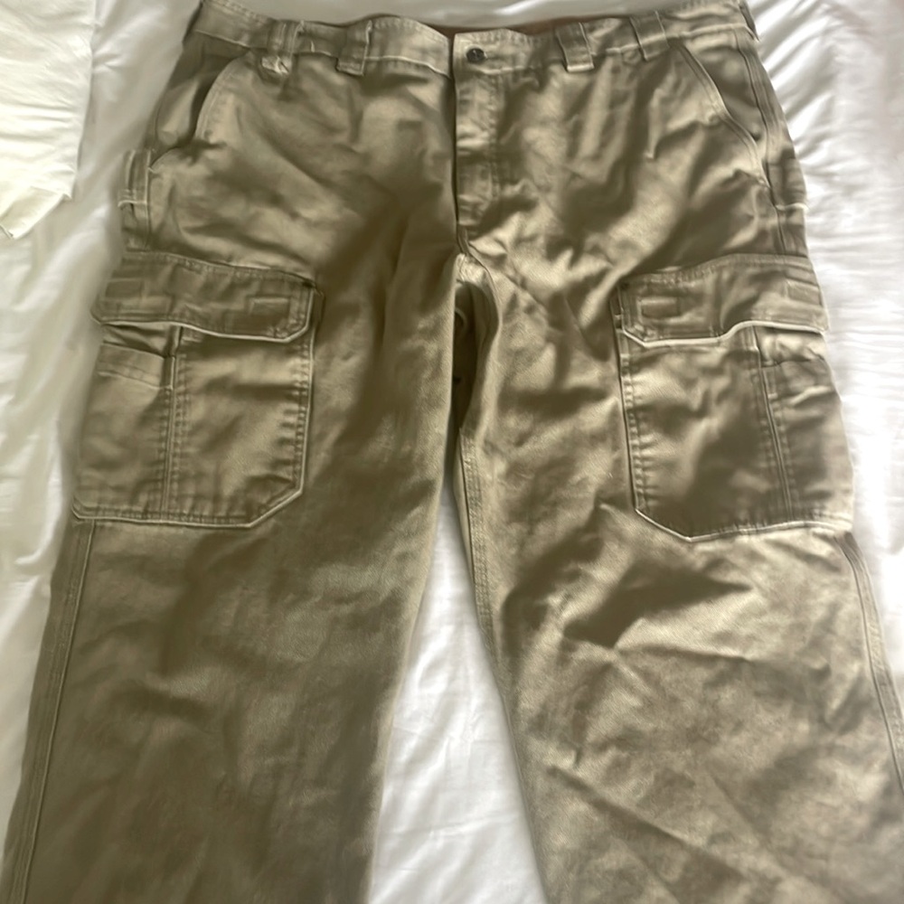 Duluth Trading Company. Big and Tall work pants.